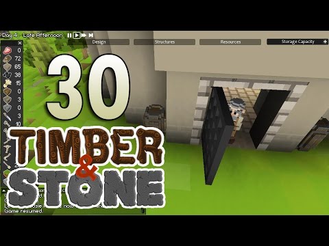 Timber and Stone 1.5 - Dungeon Door - Ep30