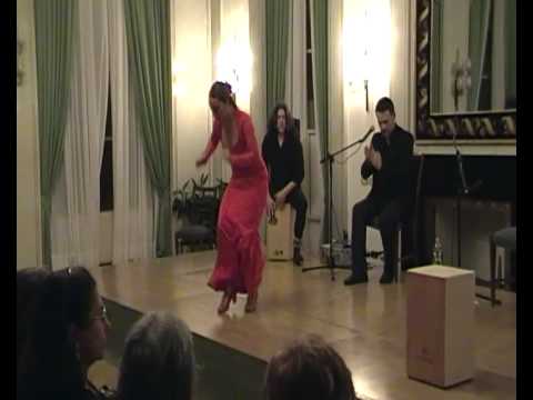 Cristina Benitez por Martinete primera parte (Flamenco)