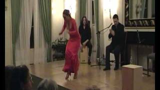 Cristina Benitez por Martinete primera parte (Flamenco)