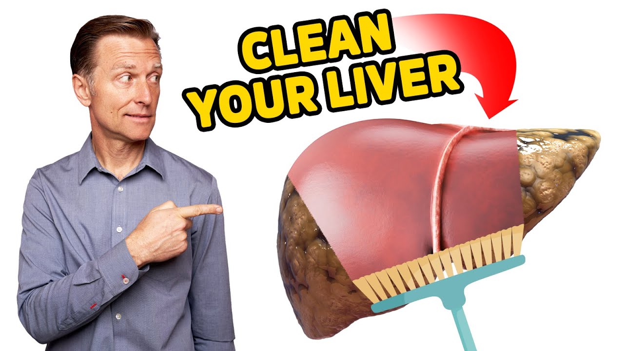 The BEST 7 Foods to Clean Out Your Liver