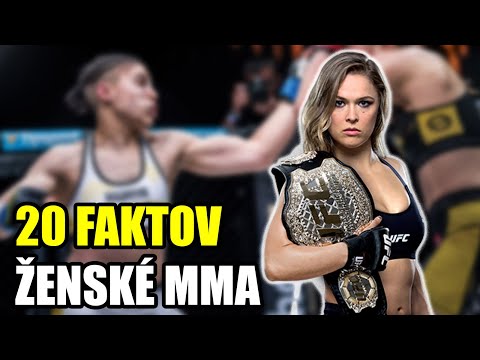 20 Faktov o Ženách v MMA: Bizarné pravidlá a historické momenty!
