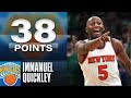 Immanuel Quickley Scores CAREER-HIGH 38 Points In Knicks W! | March 5, 2023