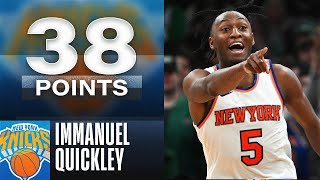 Immanuel Quickley - New York Knicks