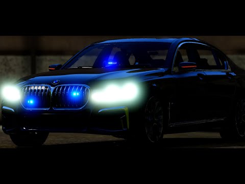 LSPDFR  - BMW 745 Le  PATROL