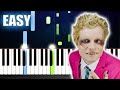 Ed Sheeran - Bad Habits - EASY Piano Tutorial by PlutaX