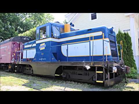 Last trains on the Newport, RI west track - 2016