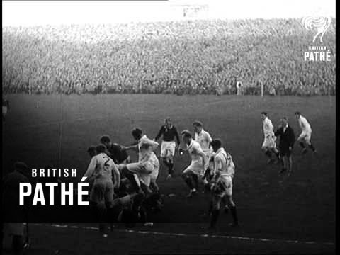 Scotland V S. Africa (1951)
