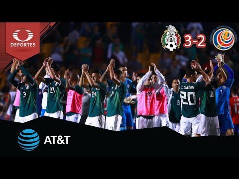 Mexico 3-2 Costa Rica