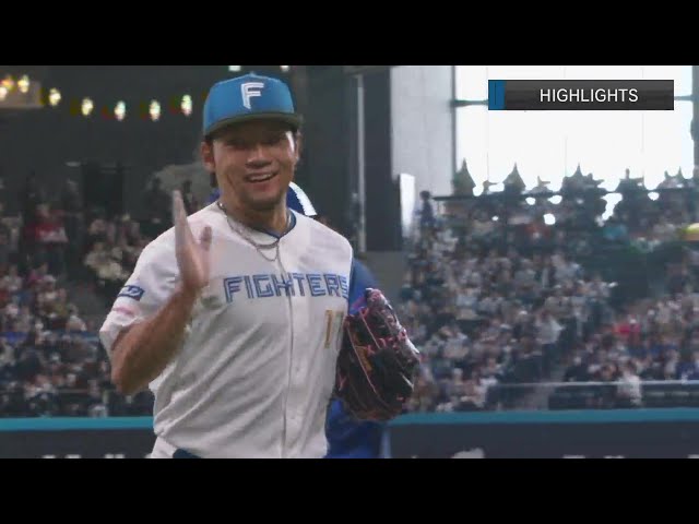 3月9日 北海道日本ハムファイターズ 対 中日ドラゴンズ ハイライト