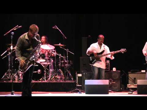 James Ross @ Euge Groove (Saxophone) - Smooth Jazz Saxophonist - Live In St. Louis!!!