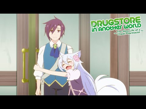 Superglued to a Dog Girl | Drug Store in Another World - The Slow Life of a Cheat Pharmacist