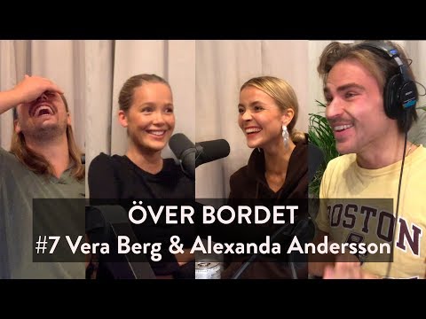 Över Bordet #7 - Q/A med Vera Berg & Alexandra Andersson