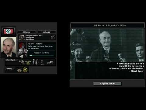 German Civil War Reunification  - TNO Custom Super events