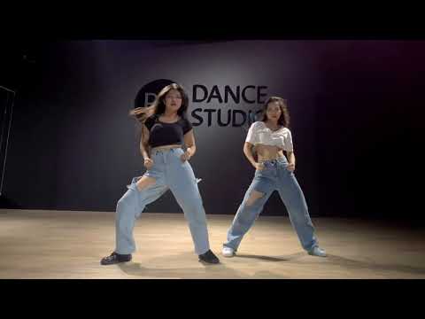 Buttons jojo gomez choreo dance cover by me and cordy yong