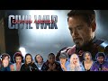Best Reactions To Tony Finding Out What Bucky Did To His Parents Scene Civil War 2016