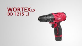 Li-ion Cordless Drill WORTEX LX BD 1215 Li