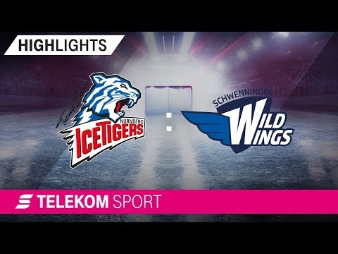 Thomas Sabo Ice Tigers - Schwenninger Wild Wings | 19. Spieltag, 18/19 | Telekom Sport