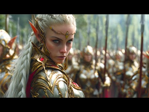 1,000,000 Elves of Middle-earth Invade Sparta – Spartan Warriors Face Extinction