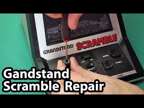 Grandstand Scramble / Astro Command Repair - Retro Games