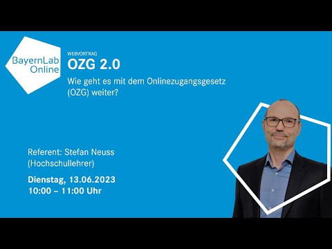 OZG 2.0 - Wie geht es mit dem Onlinezugangsgesetz (OZG) weiter?