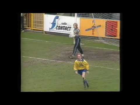 1991-1992 27ste speeldag Eendracht Aalst - Beveren 0-0