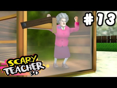scary teacher 3d level 13 Full Gameplay video