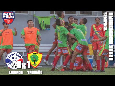 Tabosão 0x1 Librade - Semifinal VOLTA / Amazonense SUB20 2023