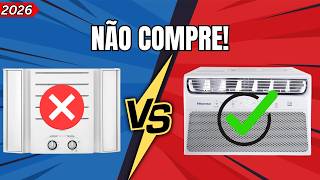 Ar Condicionado De Janela (Midea vs Hisense) Qual COMPRAR em 2026?
