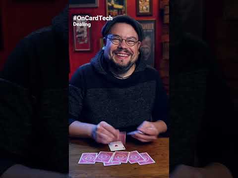 DEALING tutorial 4ACES DEAL by Javi Benitez #shorts #OnCardTech