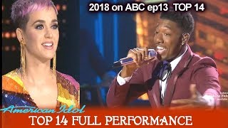 Marcio Donaldson sings “It&#39;s A Miracle” HE IS ON FIRE American Idol 2018 Top 14