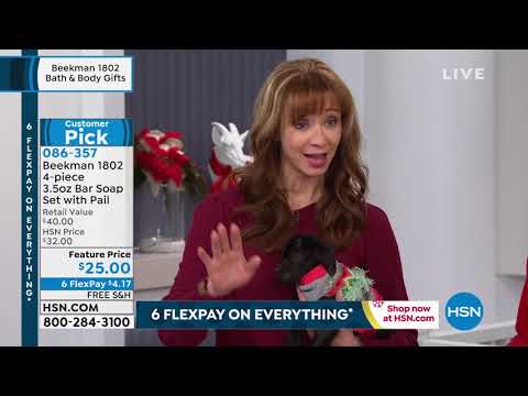 HSN | Beekman 1802 Bath & Body Gifts 10.27.2019 - 09 PM