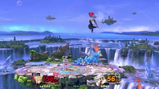 大乱闘スペシャルPart17 クラウドVSレベル9マリオ