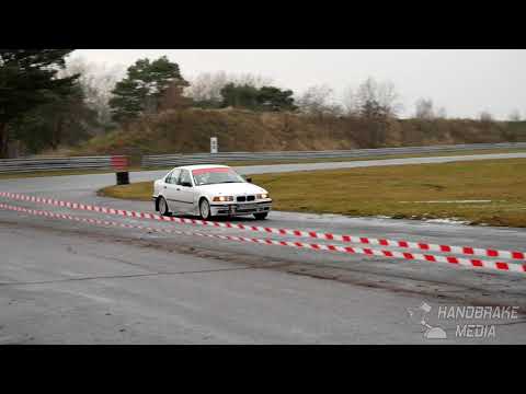 Bmw Test Drive - Sandi i Asia - VII SuperOES Tor Poznań - 05.12.2020