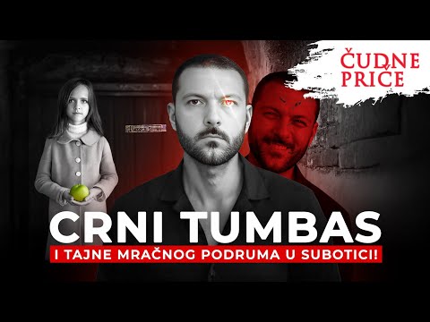 ČUDNE PRIČE 325 - CRNI TUMBAS i tajne mračnog podruma u Subotici‼️