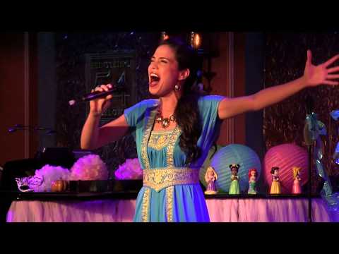Arielle Jacobs - "These Palace Walls" (The Broadway Princess Party)