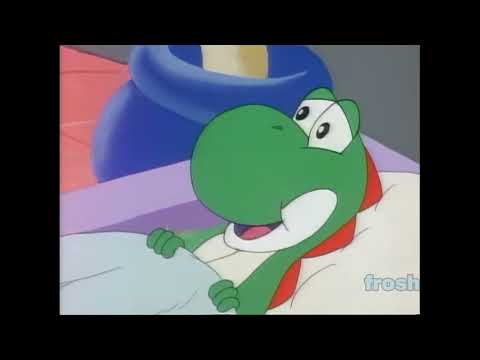 Luigi cuenta el cuento del percebe feo