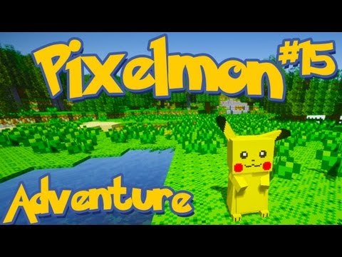 Pixelmon Minecraft Pokemon Mod! Adventure Server Series! Episode 15 - Pikachu Hunt!