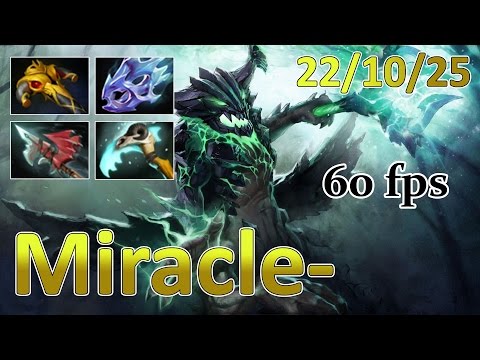 Miracle- plays Outworld Devourer 9111 SOLO MMR - Gameplay Highlights Dota 2 (60 FPS)