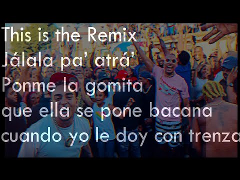 OZUNA ft El Cherry Scom y Kiko El Crazy - Baje con trenza Remix LETRA