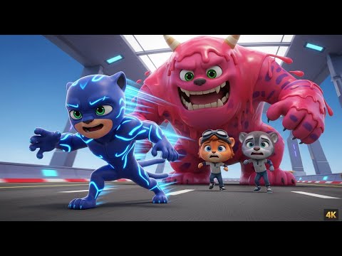 Animal Superheroes vs Halloween Monsters 👻 | Fun Alphabet Song for Kids | Fun 3D Animation for Kids