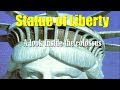 Inside the Statue of Liberty / New York City ...