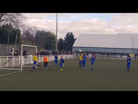 U12 SARCELLES FC VS U12 AS POISSY (4-6)