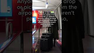 Share this with your airport person and say thank you. #travelblogger #airport