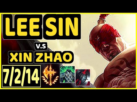JANKOS (LEE SIN) vs XIN ZHAO - 7/2/14 KDA JUNGLE CHALLENGER GAMEPLAY - EUW