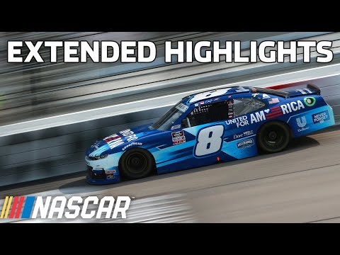 NASCAR オートパーツ 400（リッチモンド・レースウェイ）Xfinityクラスのハイライト動画