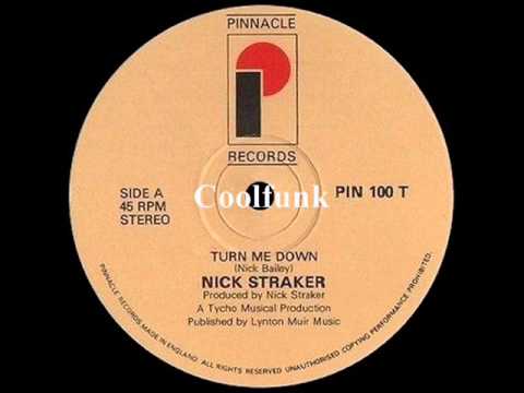 Nick Straker - Turn Me Down (12" Electro Disco-Funk 1984)