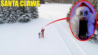 Download lagu if you see long mouth Santa in the snow, RUN and call for help! (he's coming after you) mp3