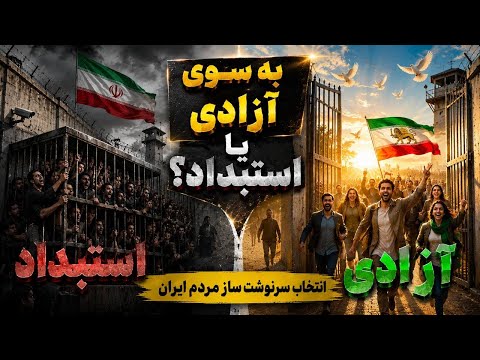 به&zwnj;سوی آزادی یا بازگشت به استبداد؟ انتخاب سرنوشت&zwnj;ساز مردم ایران در بزنگاه تاریخ 📱