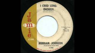 Mirriam Johnson (Jessi Colter) - I Cried Long Enough