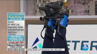 HSN | Teeter Inversion Fitness Solution 09.09.2016 - 03 PM